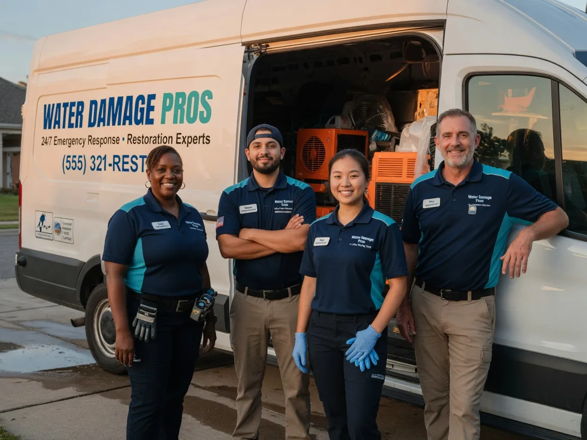 Water Damage Restoration company in Sheyenne, ND