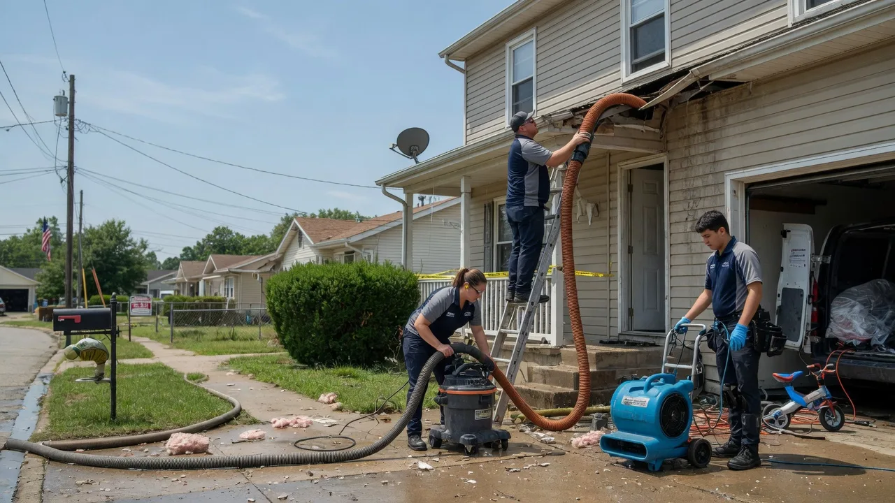 Water Damage Restoration in Sheyenne, ND near me